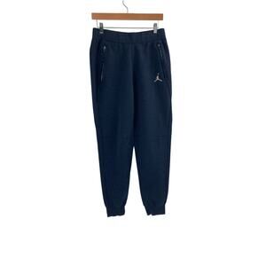 Nike Jordan Heavy Sweat Jogger Pants Navy Blue Women’s Medium Active Casual